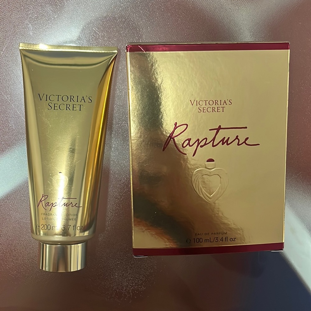 Victoria’s Secret rapture Eau de parfum and fragrance lotion